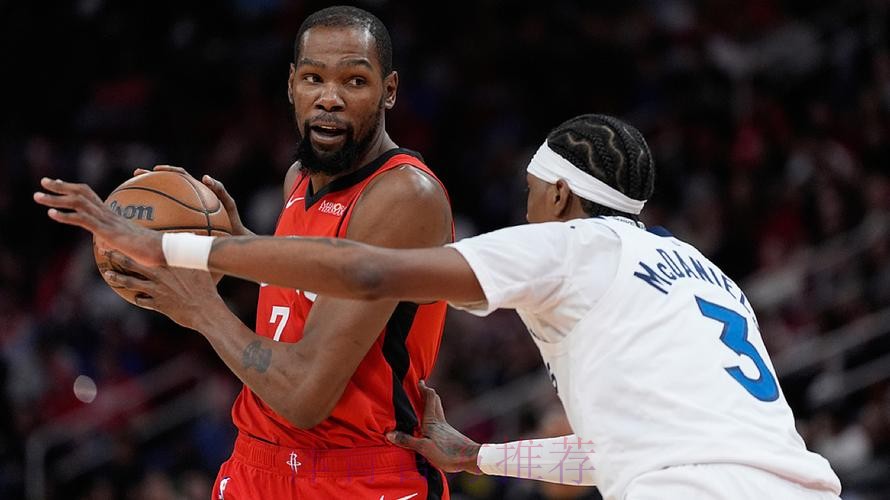 杜兰特39分申京25分14板救主,火箭110-105逆转森林狼 杜兰特39分申京25分14板救主,火箭110-105逆转森林狼