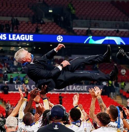 前无古人!全满贯达成 安切洛蒂集齐五大联赛冠军